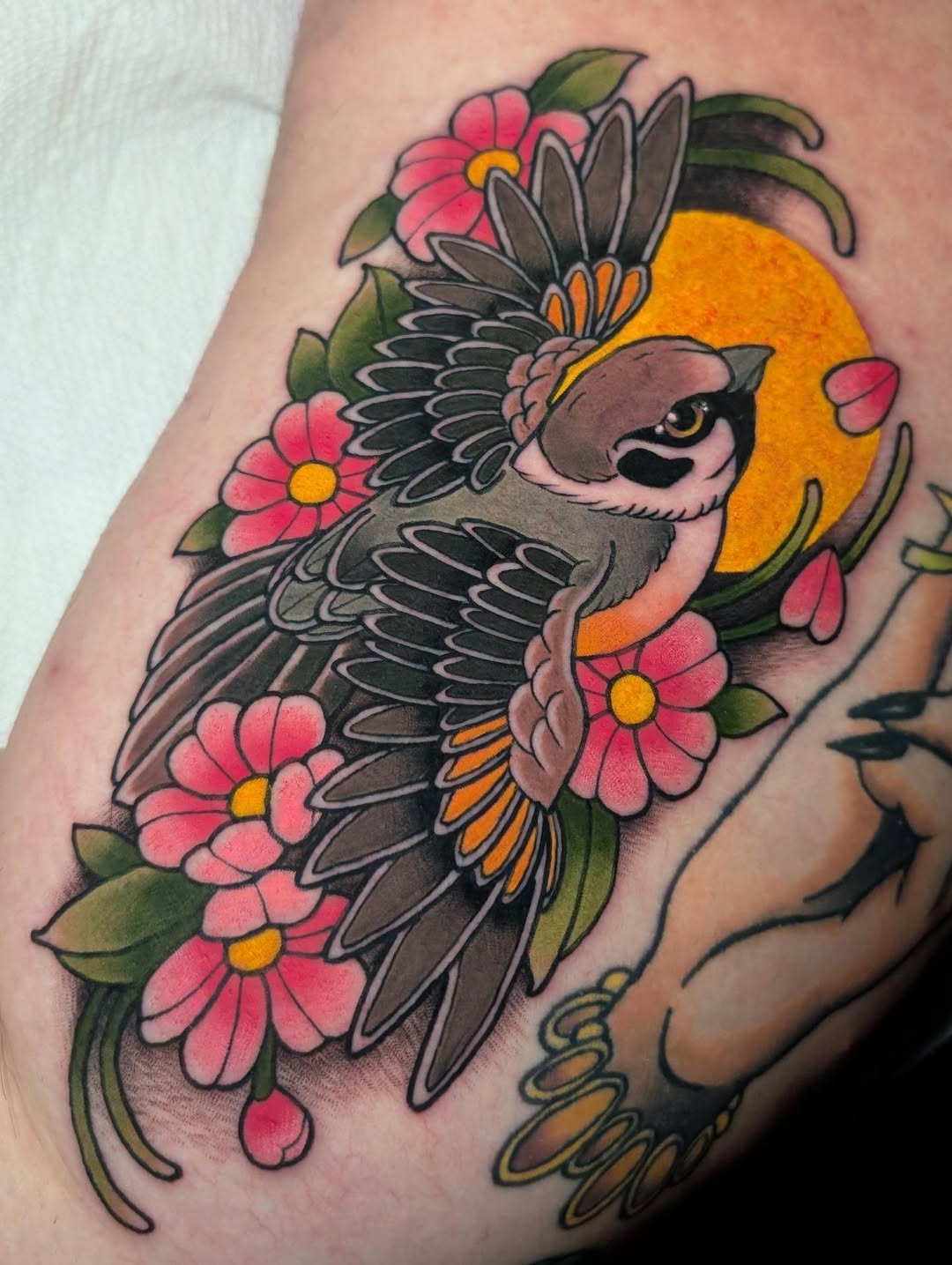 Tattoo by @ellietattoos — american_traditional