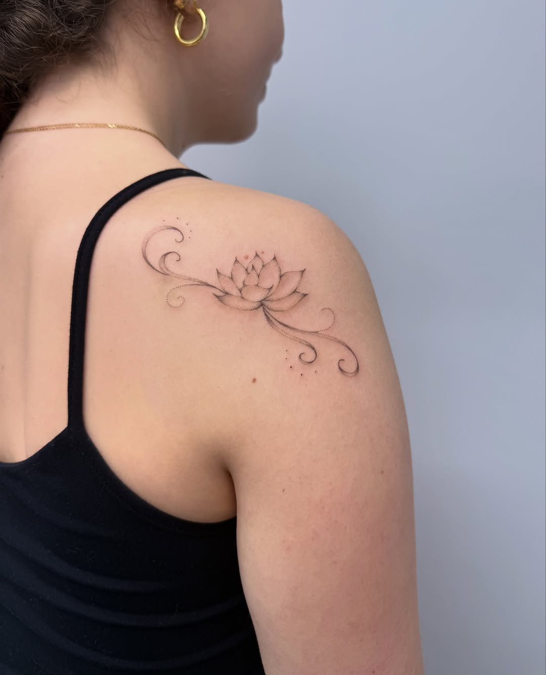 Tattoo by @so0mps — fine_line, minimalist
