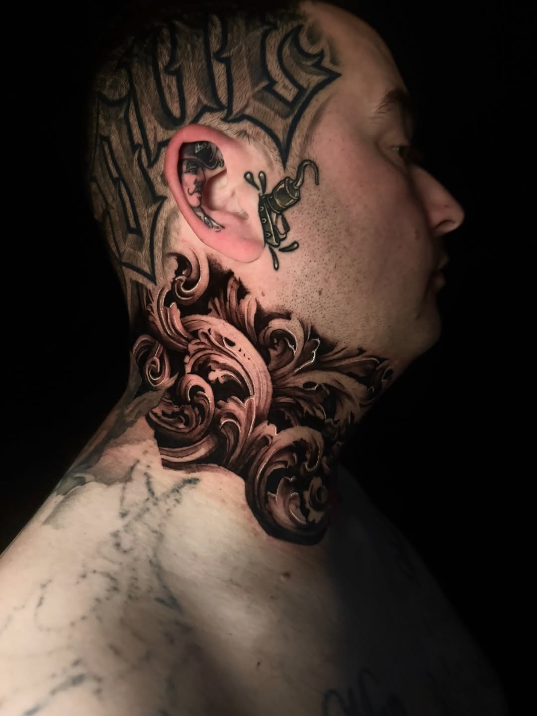 Tattoo by @blackchow_tattoos — black_and_grey, realism