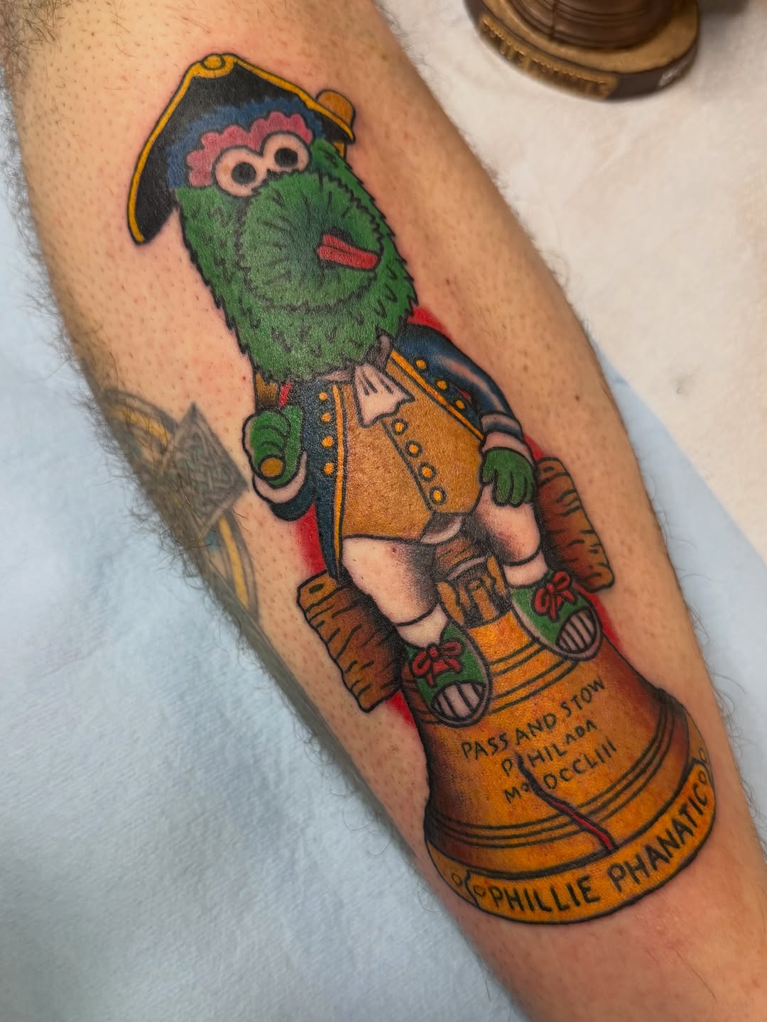 Tattoo by @ffititattoo — new_school, lettering_script