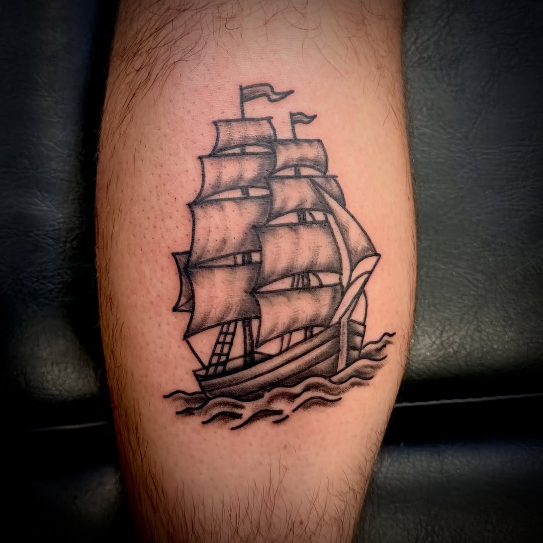 Tattoo by @dtf.tattoos — american_traditional