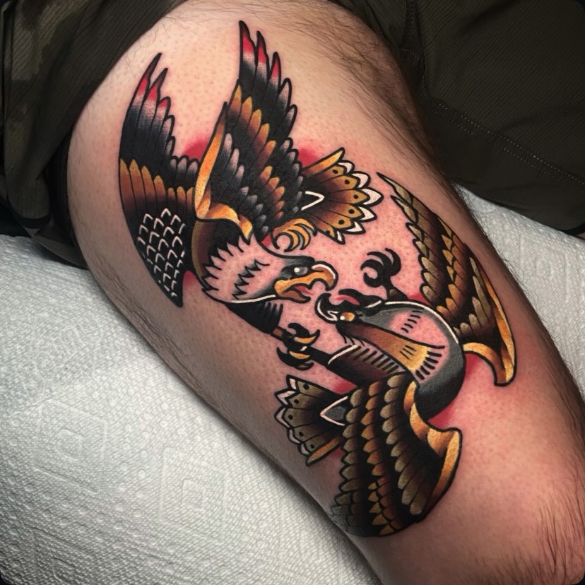 Tattoo by @matthewlimberstattoo — american_traditional