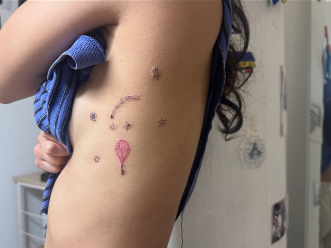 Tattoo by @babyjab_tattoo — fine_line, minimalist
