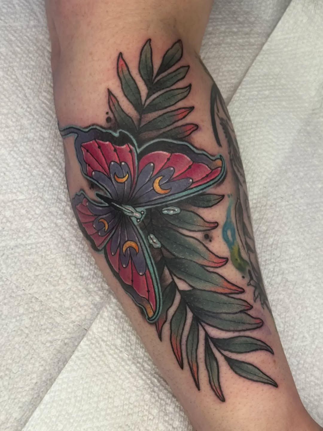 Tattoo by @41tat2angel — neo_traditional, illustrative