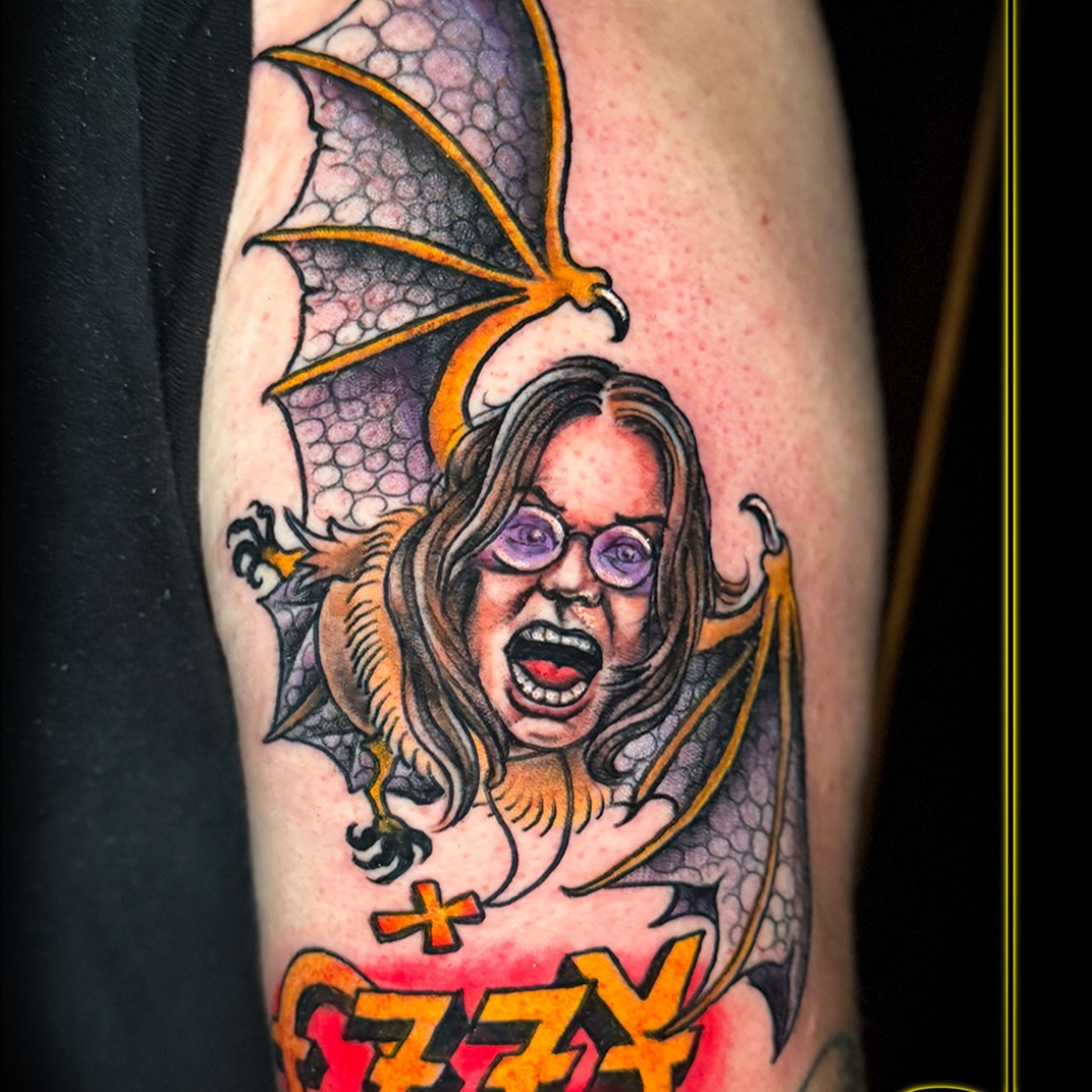 Tattoo by @strangebreu — neo_traditional, realism