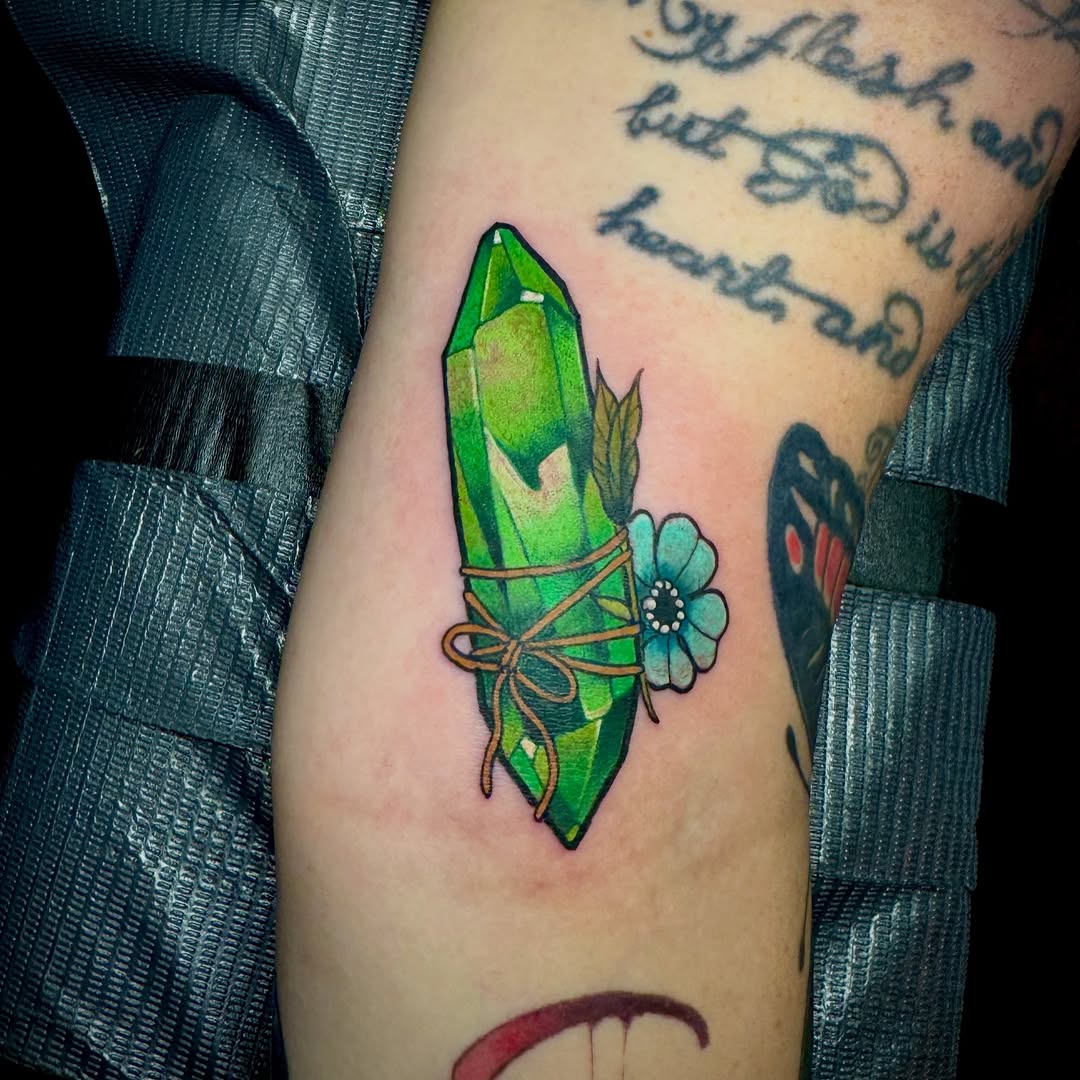 Tattoo by @uncle_dinky_art — illustrative, fine_line