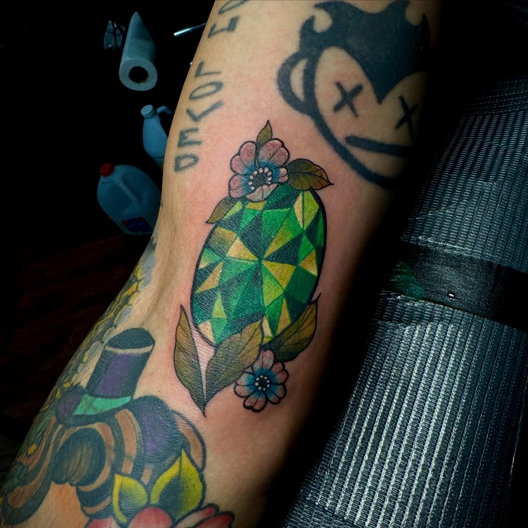 Tattoo by @uncle_dinky_art — neo_traditional