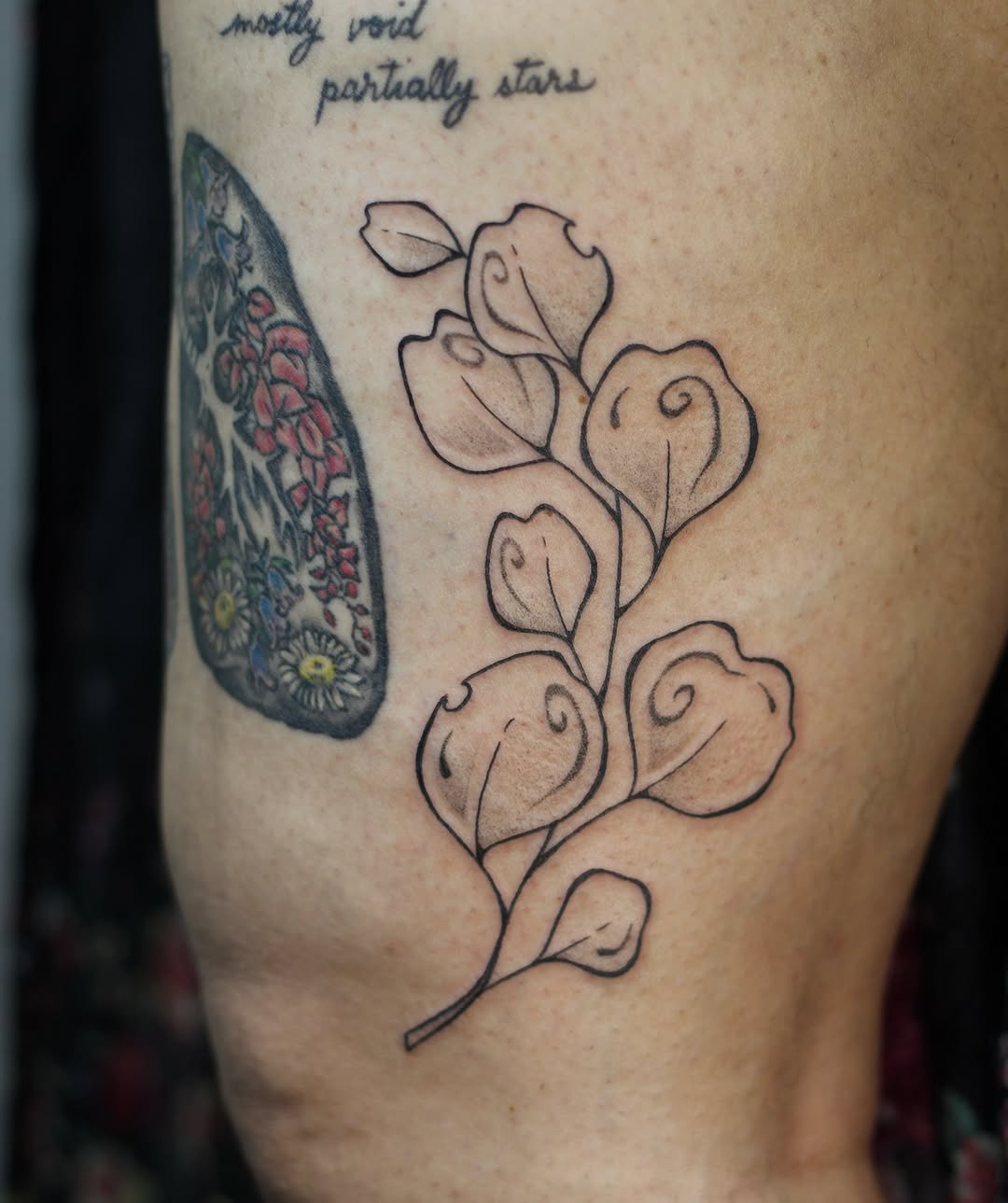 Tattoo by @amandaktattoos — fine_line, black_and_grey