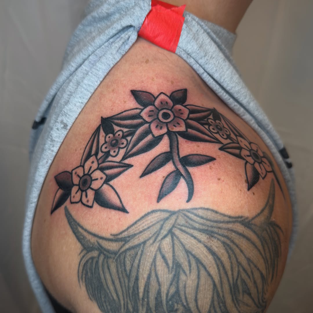 Tattoo by @waughtattooer โ american_traditional