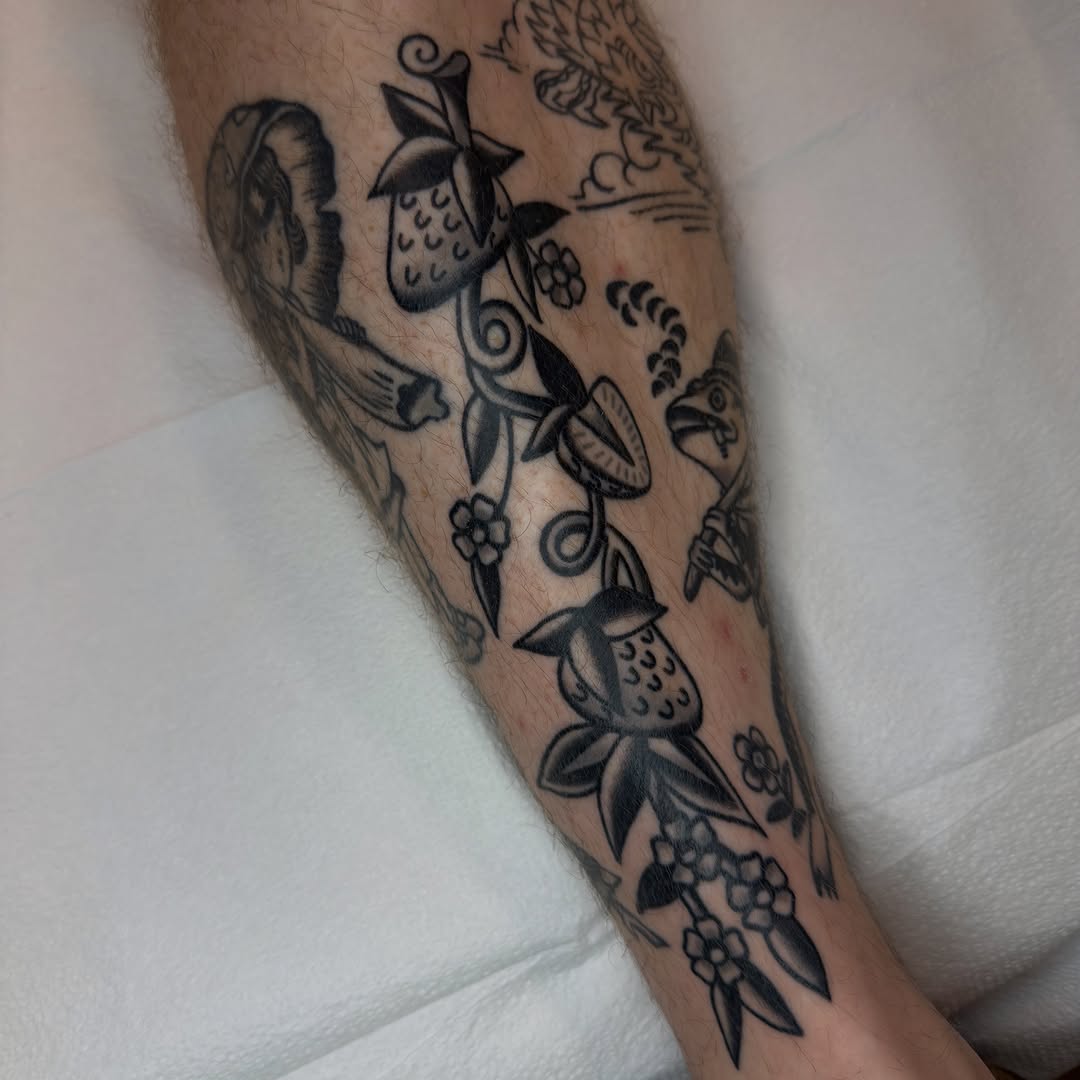 Tattoo by @waughtattooer โ american_traditional