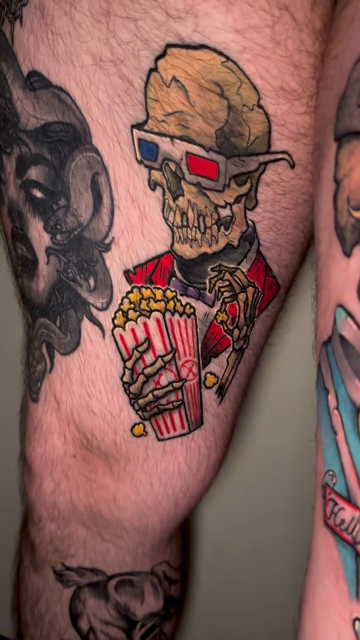 Tattoo by @paulendresjr — neo_traditional