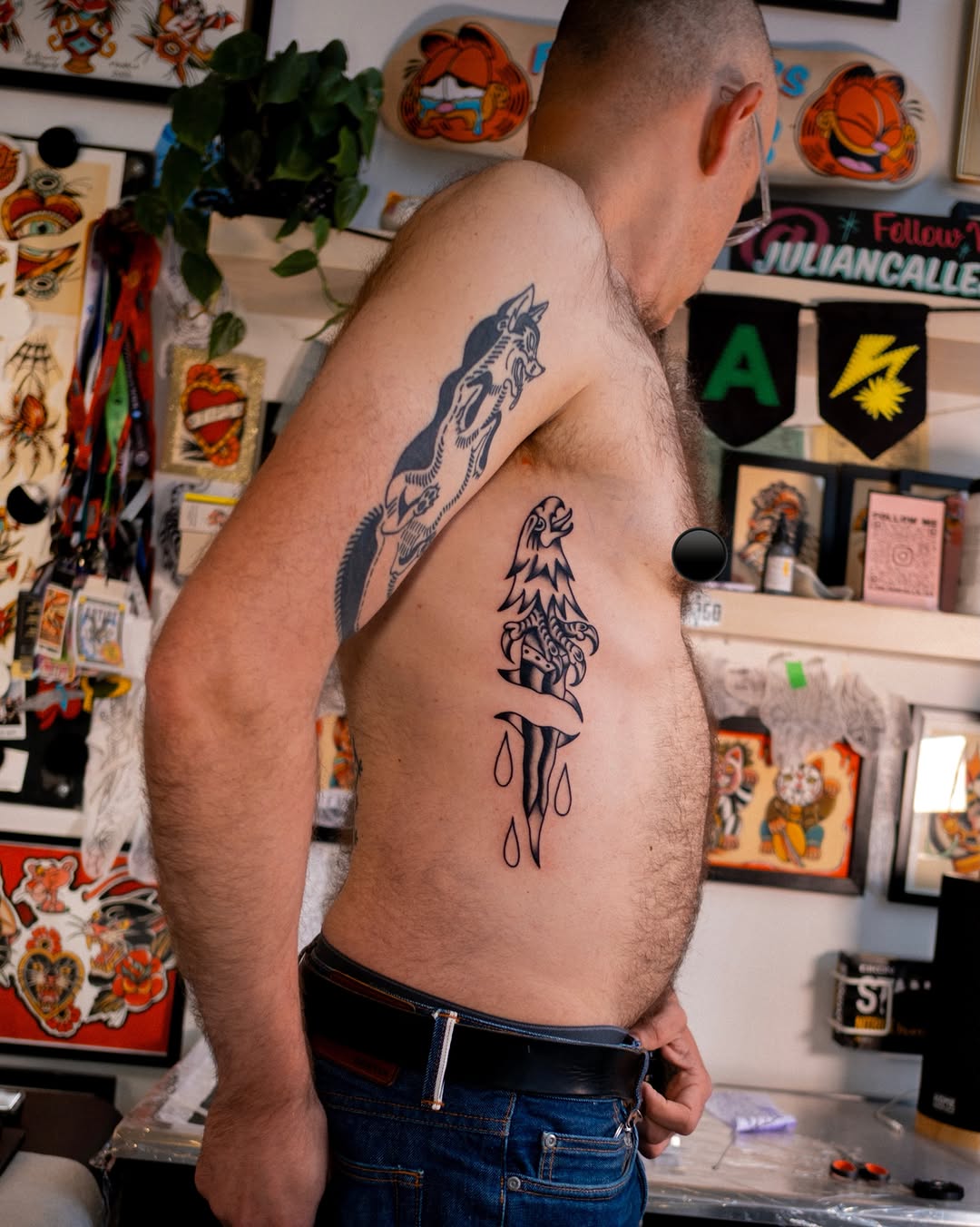 Tattoo by @juliancallejas — american_traditional