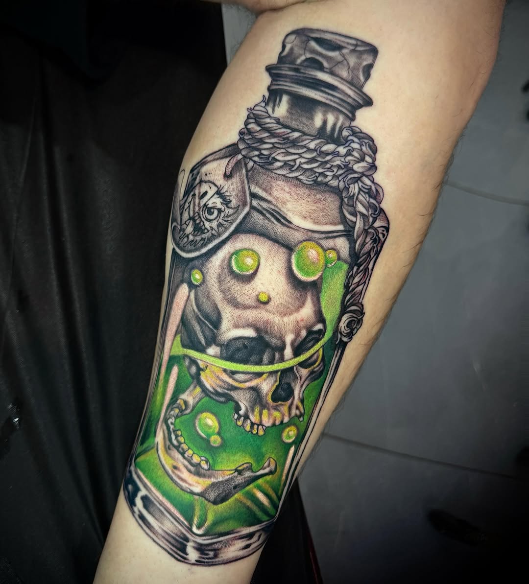Tattoo by @ryanfuttart — realism, black_and_grey