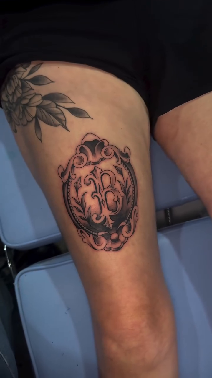 Tattoo by @blackmouse.ink — black_and_grey, realism