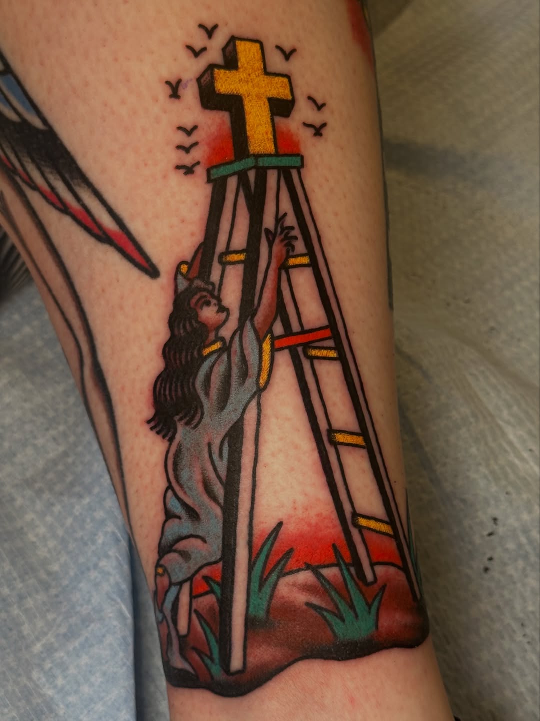 Tattoo by @beexgood — american_traditional