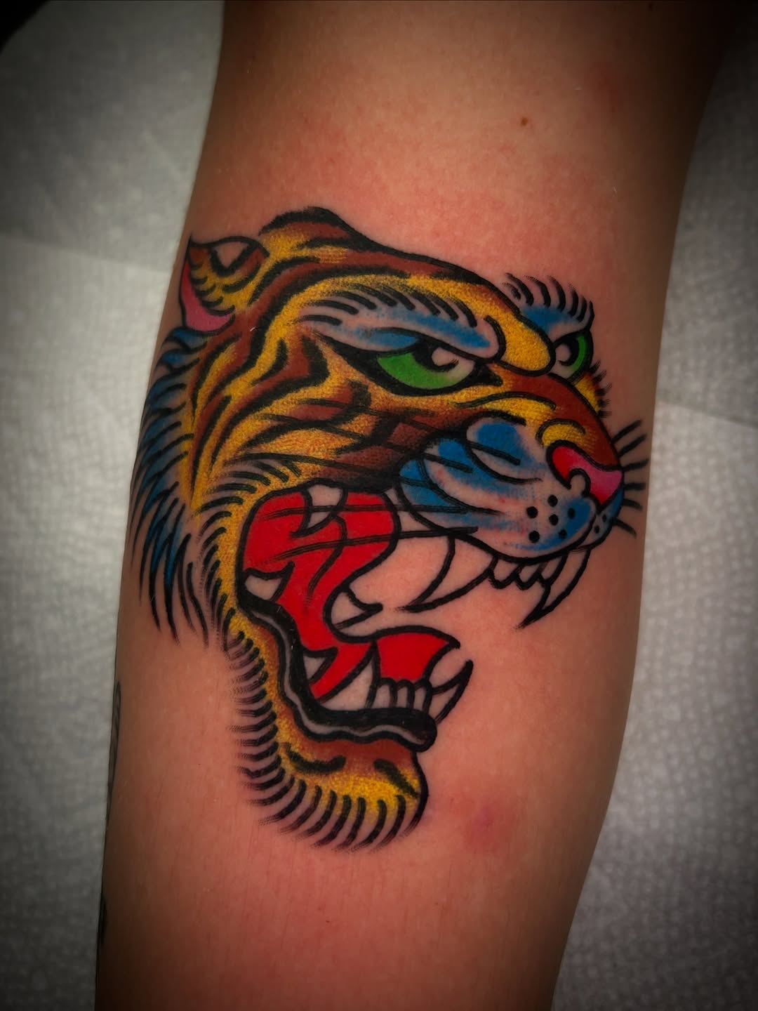 Tattoo by @ericcaudilltattoo — american_traditional