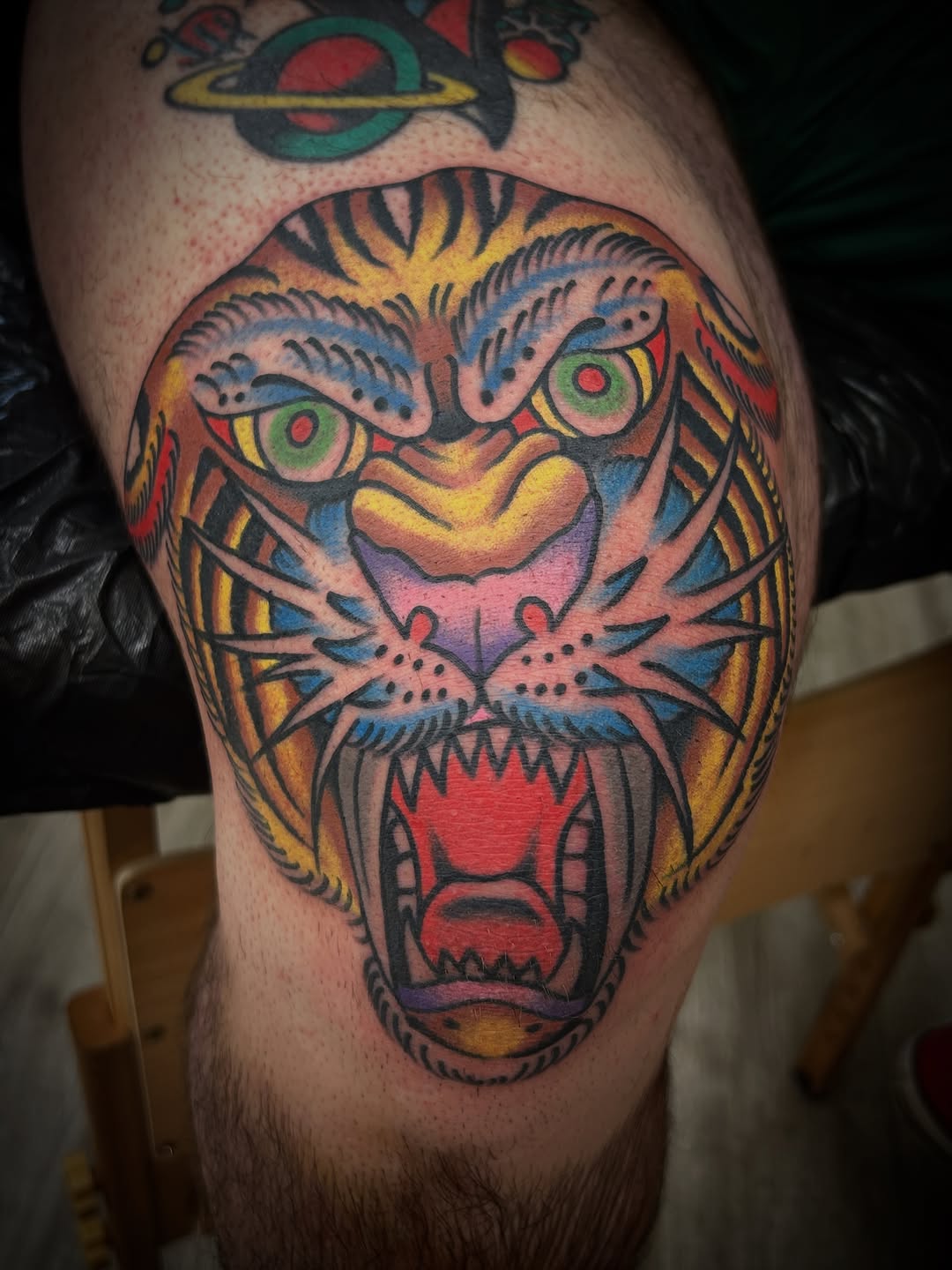 Tattoo by @ericcaudilltattoo — american_traditional