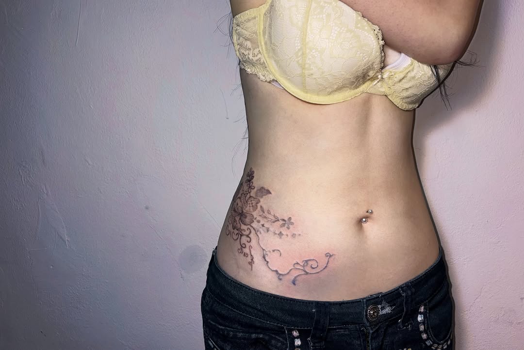 Tattoo by @heobi.tattoo.diary — fine_line, ornamental