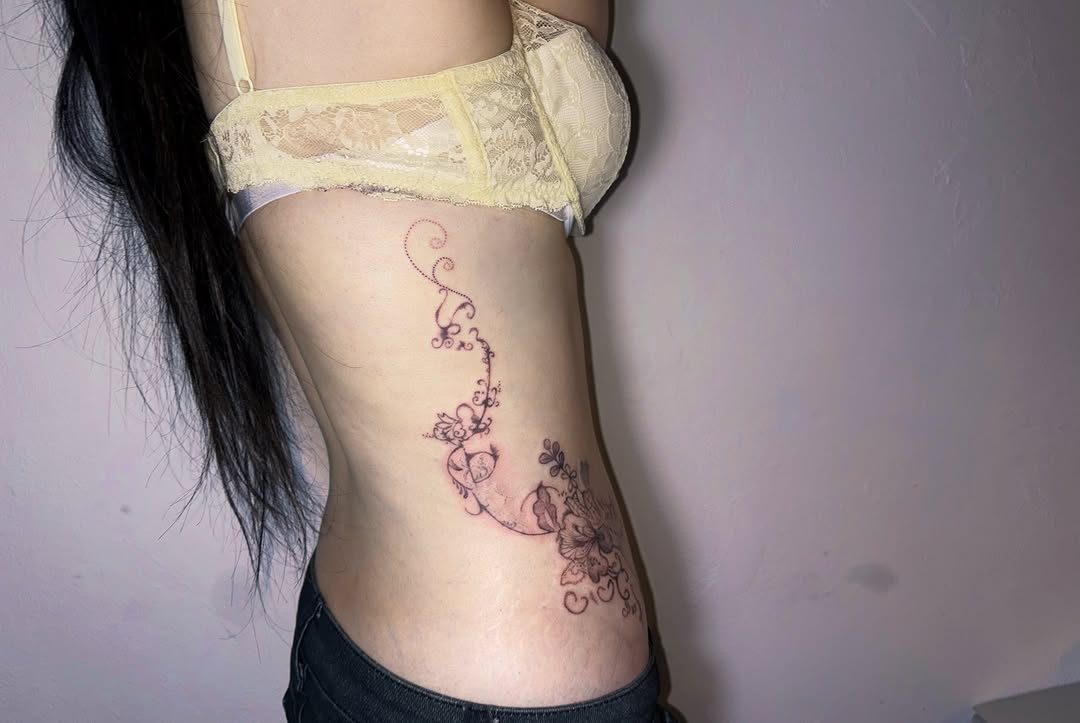 Tattoo by @heobi.tattoo.diary — fine_line, ornamental
