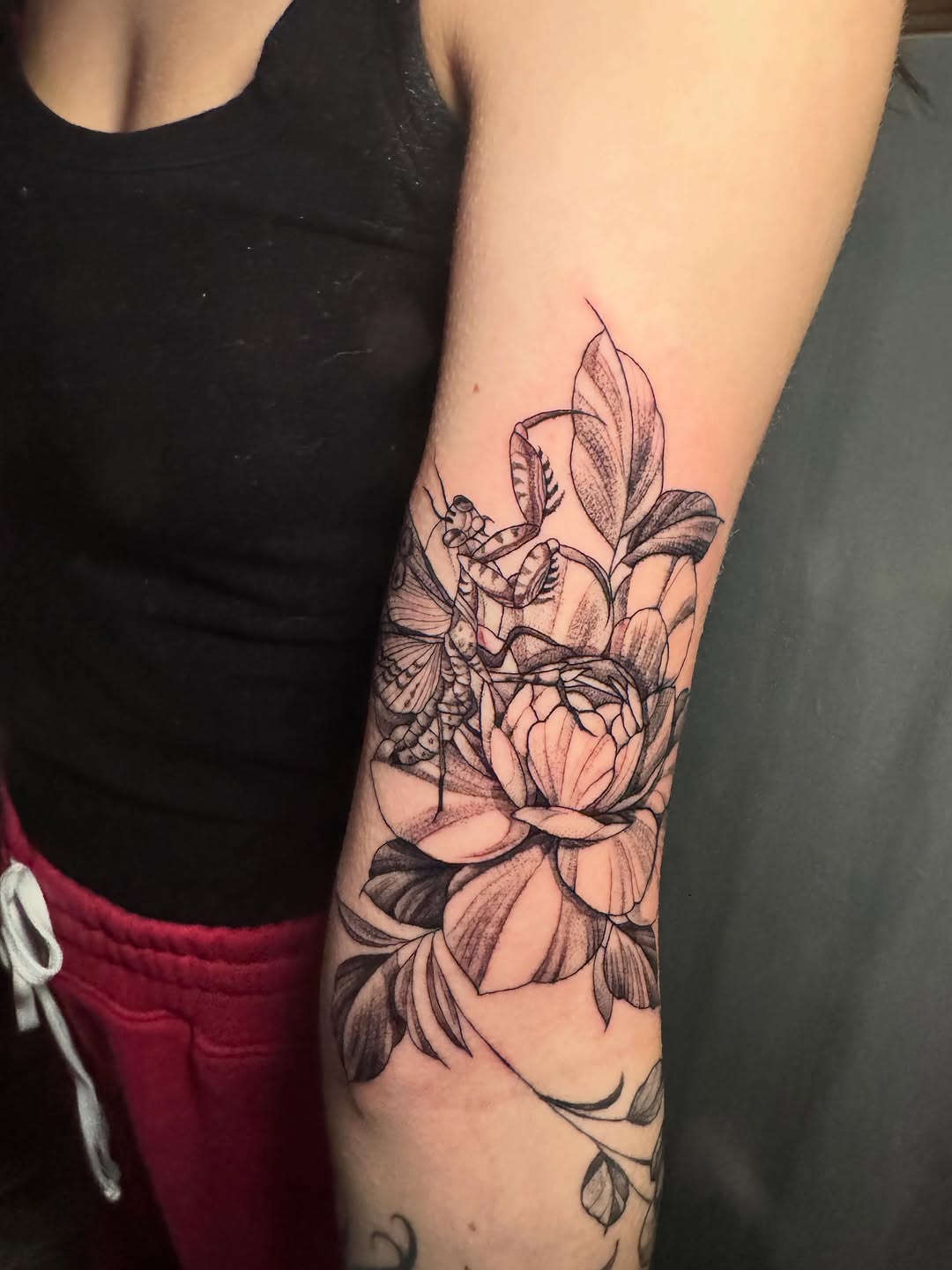 Tattoo by @patience.m_tattoos — black_and_grey, realism