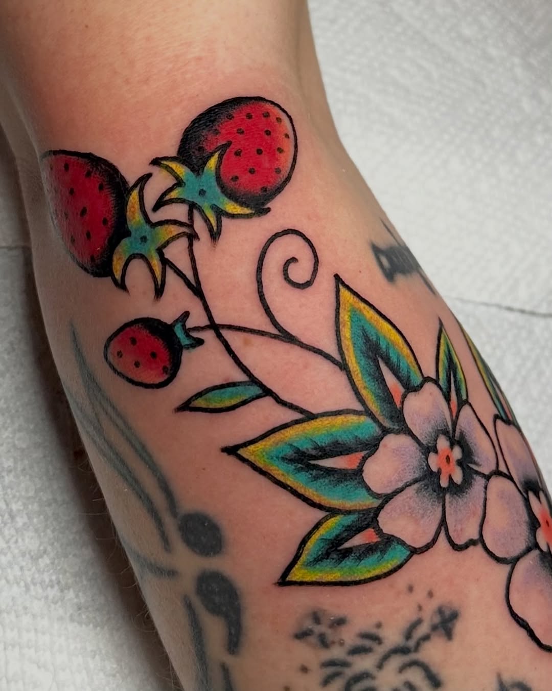 Tattoo by @rachelktattoo — american_traditional