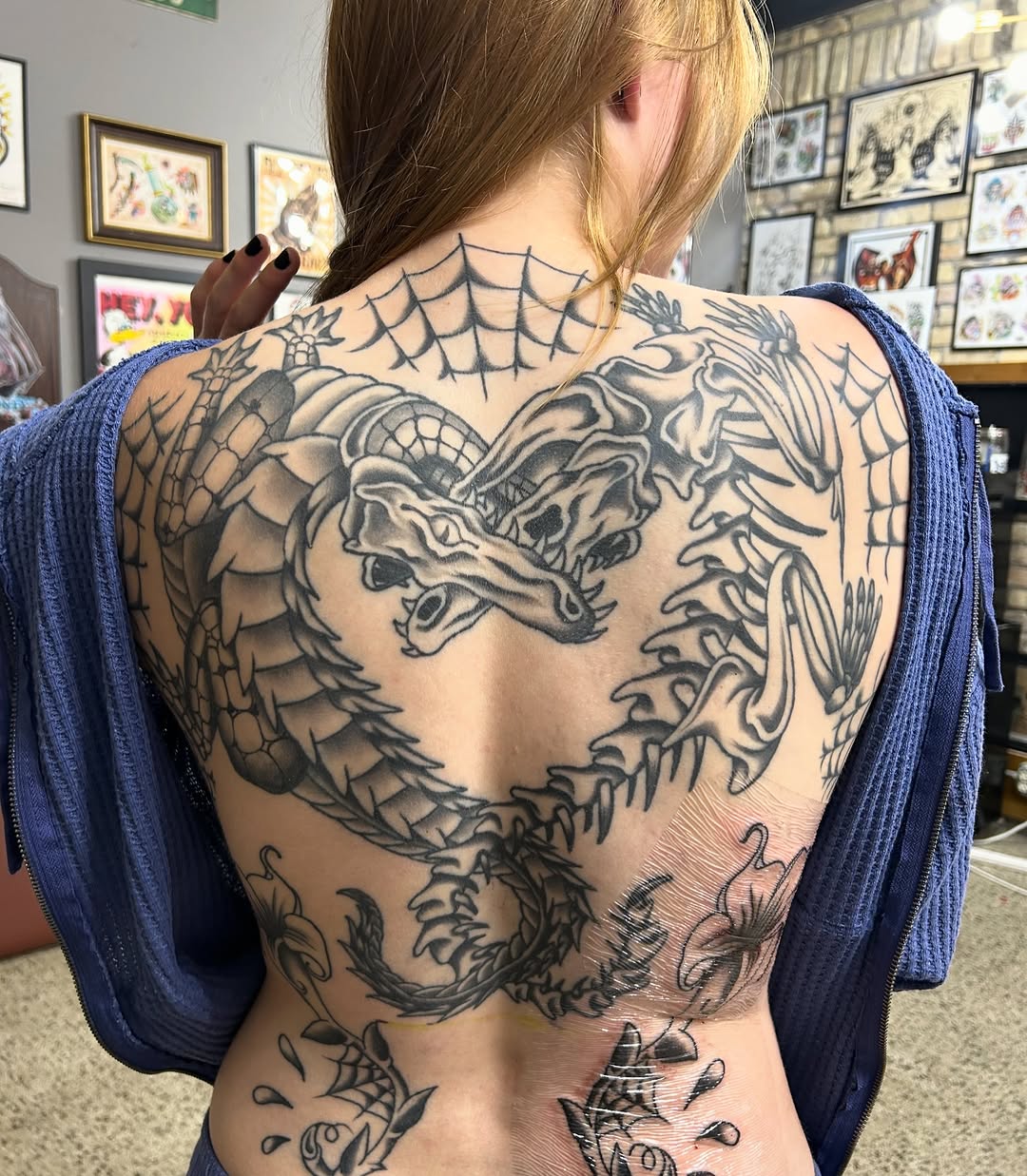Tattoo by @jesuscheekstattoos โ black_and_grey, dark_realism