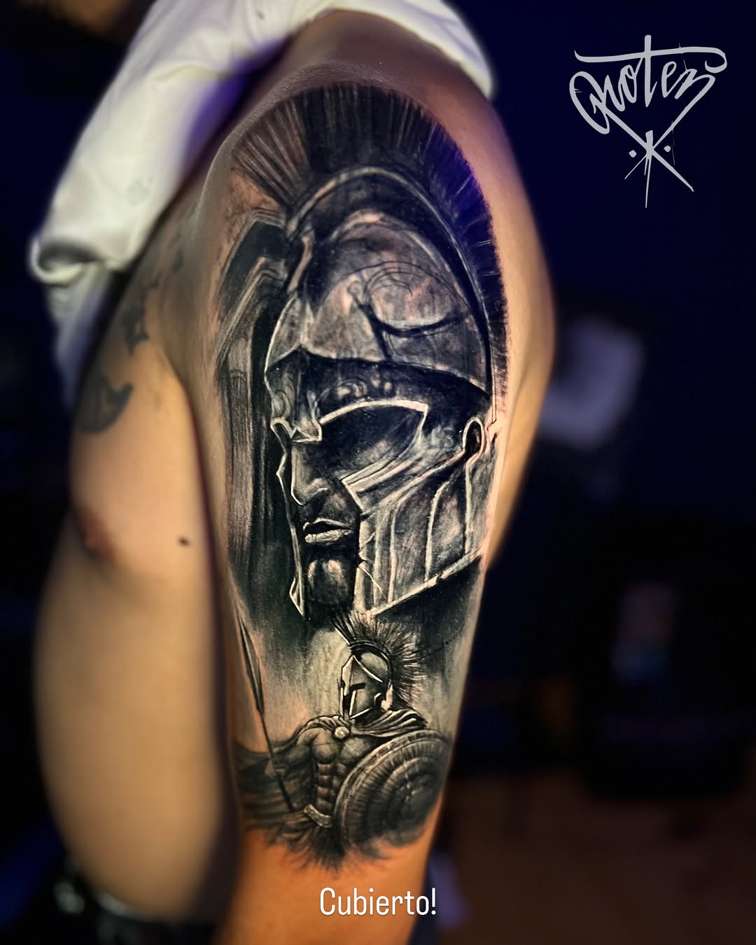Tattoo by @rotenhill_tattoo β realism, black_and_grey