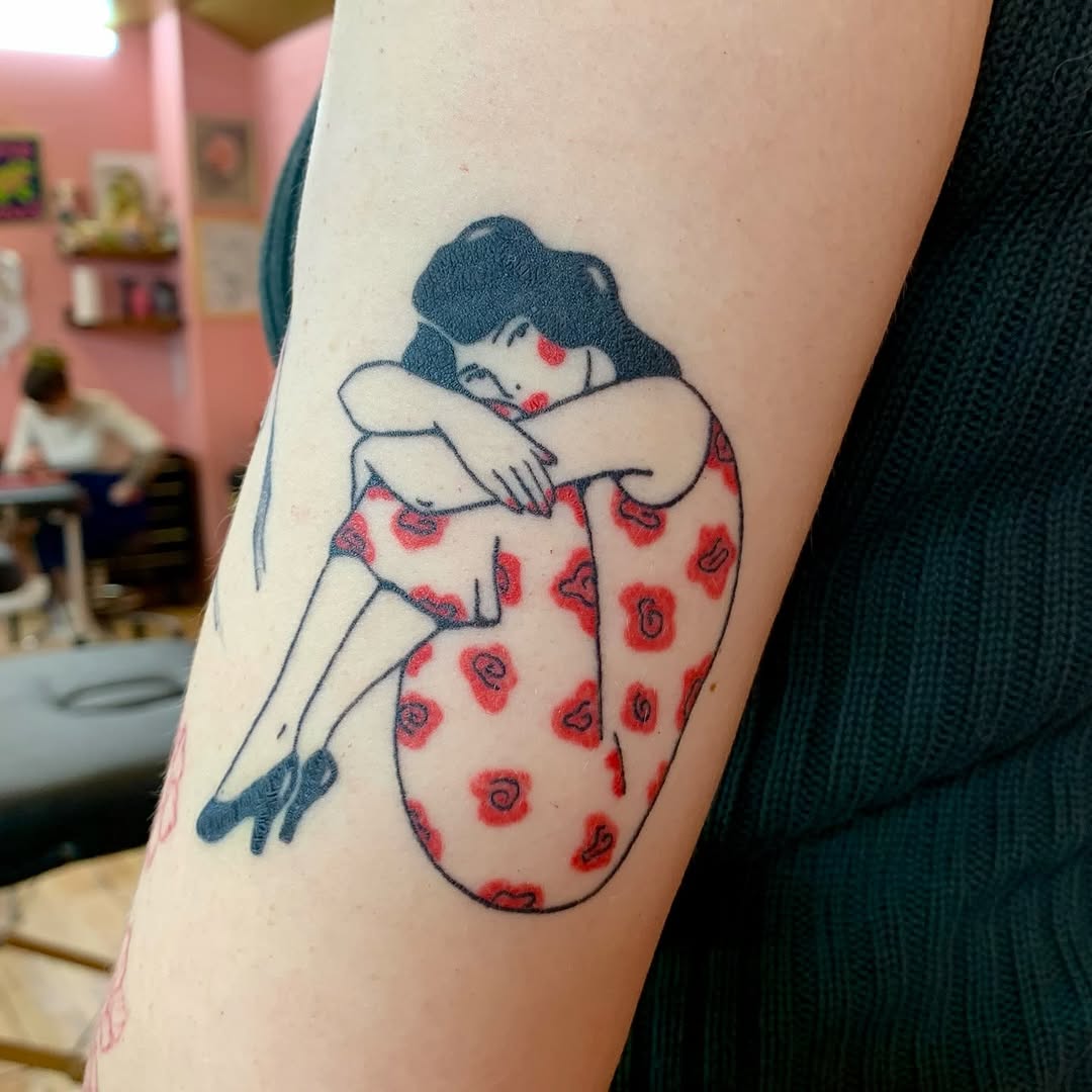 Tattoo by @bfrank.tattoo — american_traditional