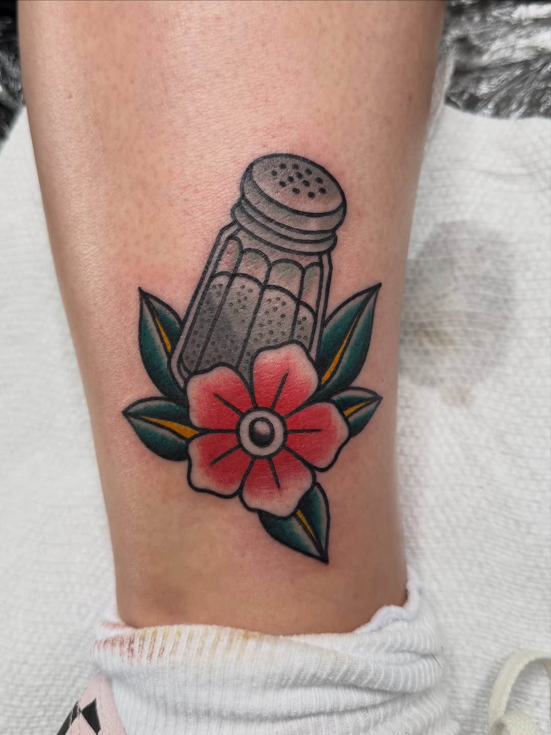 Tattoo by @logansightart — american_traditional