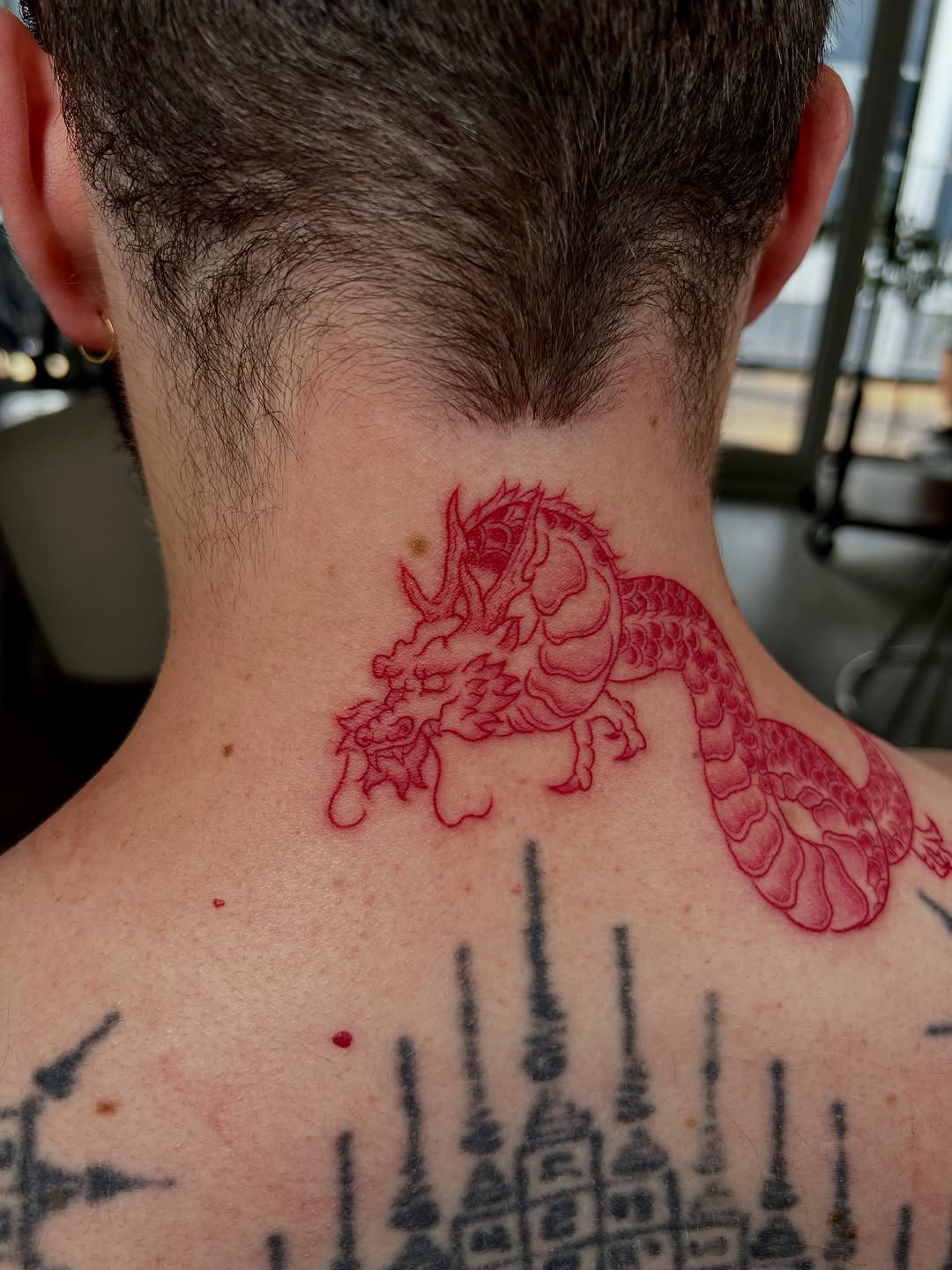 Tattoo by @soppa_tattoo — japanese_irezumi, fine_line