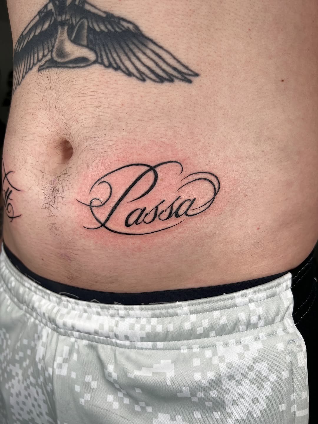 Tattoo by @soppa_tattoo — lettering_script