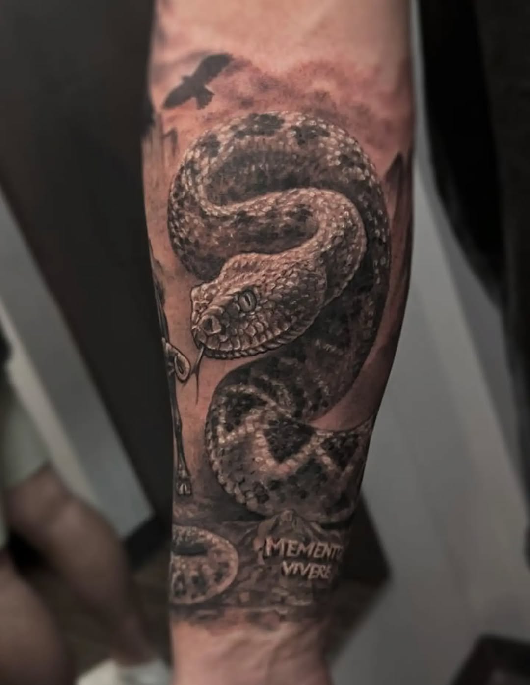Tattoo by @tokarev_igor_tattoo β realism, black_and_grey