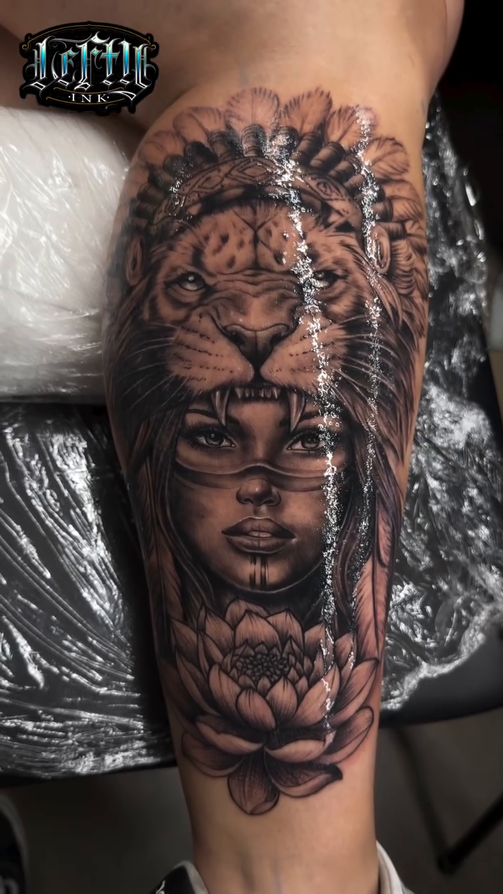 Tattoo by @ink_m4gic12 — realism, black_and_grey