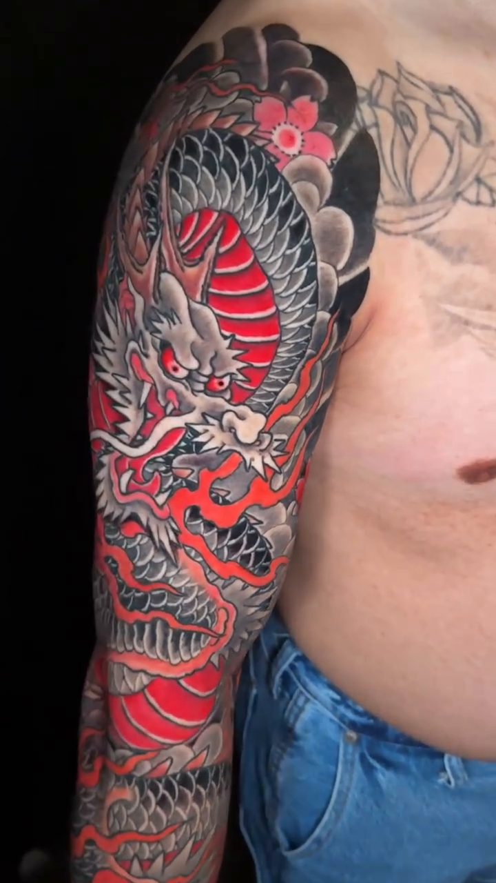 Tattoo by @aaron_bell — japanese_irezumi