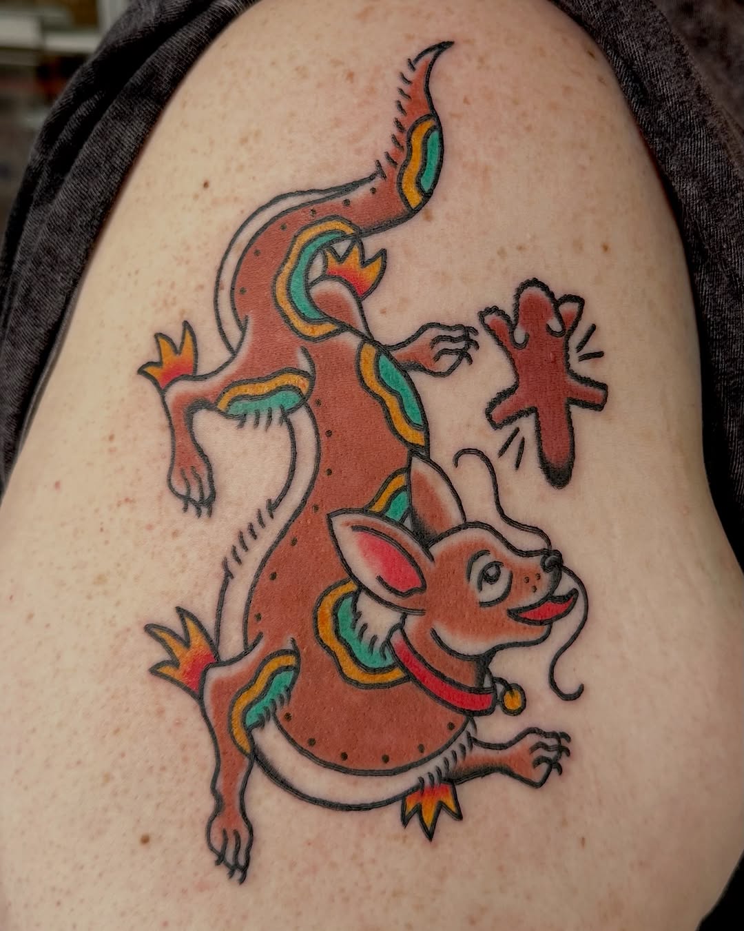 Tattoo by @lurkdiggler β american_traditional