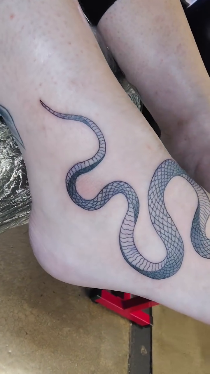 Tattoo by @paper.n.pins — black_and_grey, realism