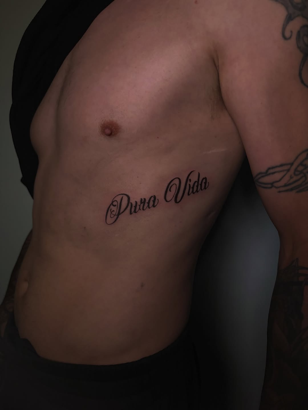 Tattoo by @lifeisajjtattoo_ — lettering_script, fine_line