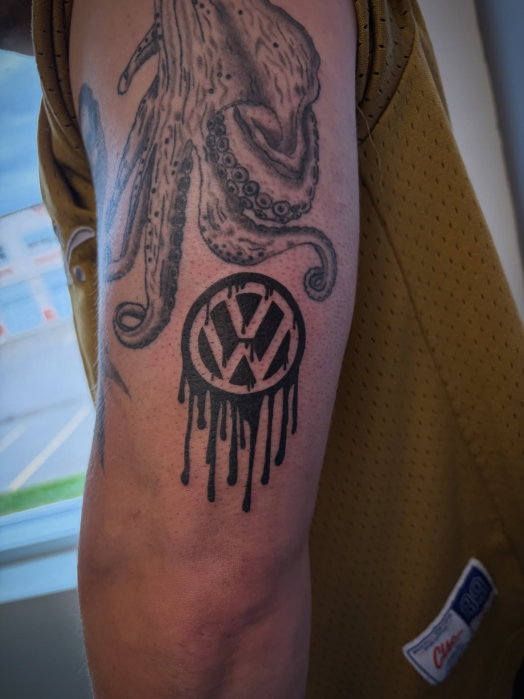 Tattoo by @lifeisajjtattoo_ — black_and_grey, realism