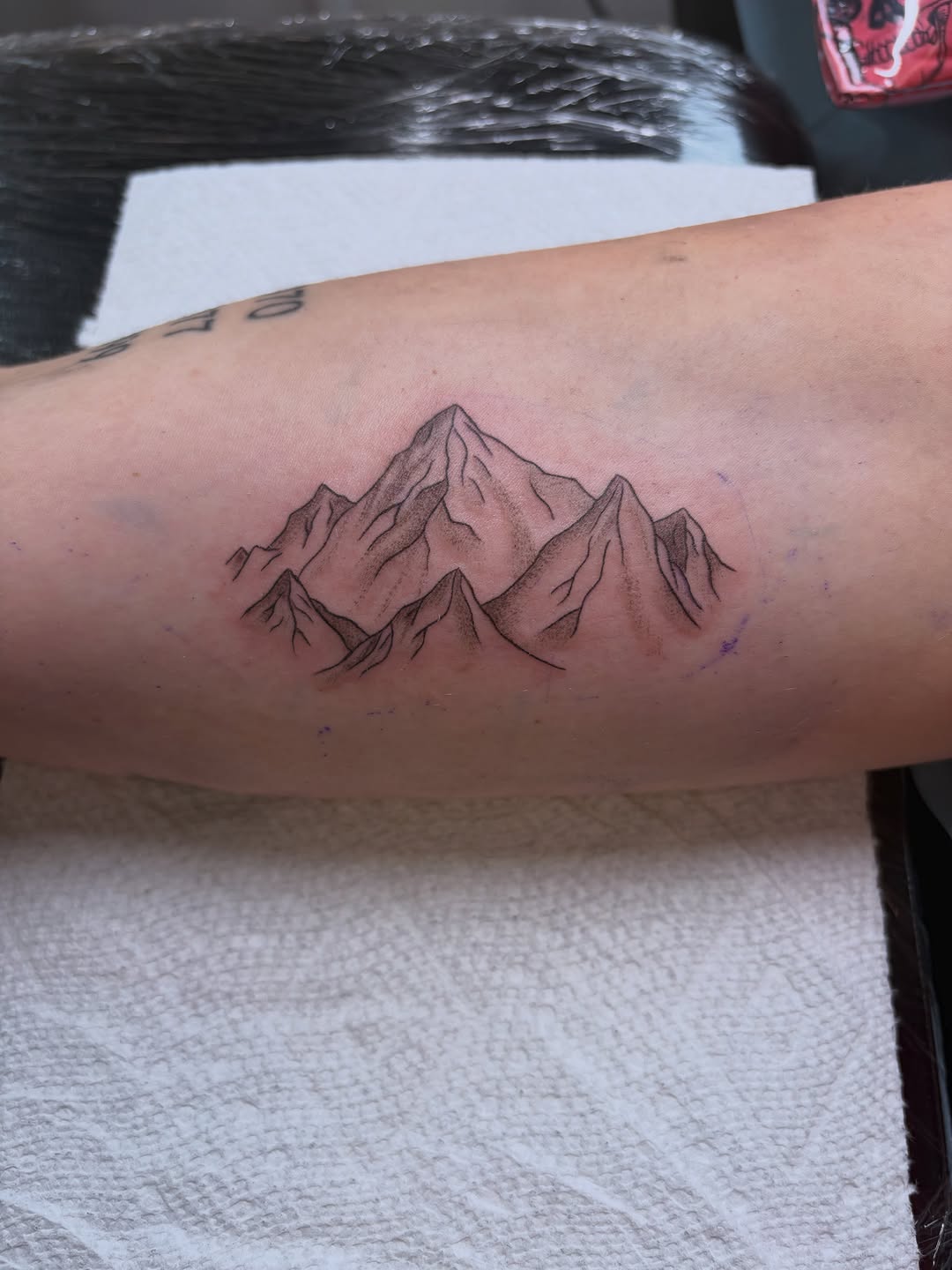 Tattoo by @lifeisajjtattoo_ — fine_line, dotwork