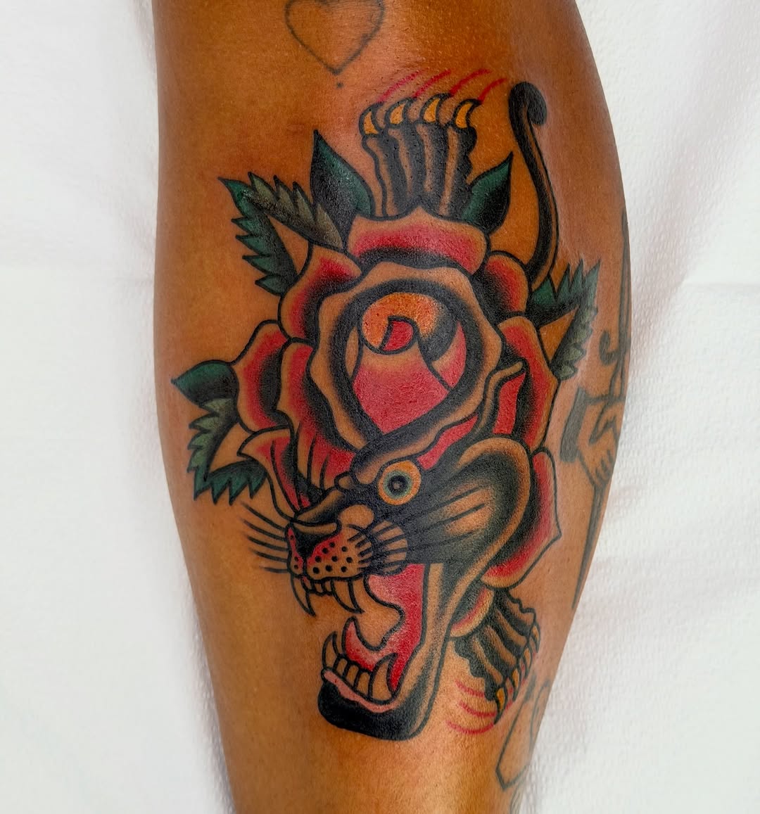 Tattoo by @nickyjudstattoo — american_traditional