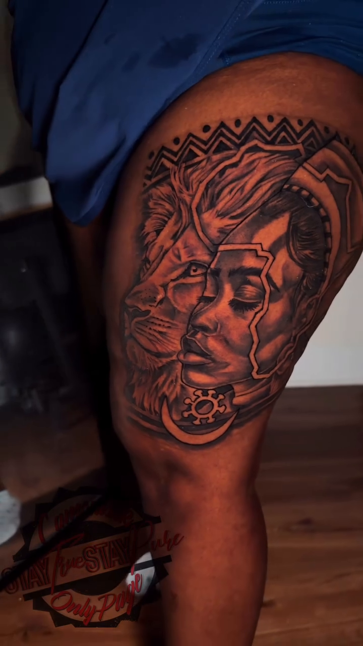 Tattoo by @camoni.nk — black_and_grey, realism