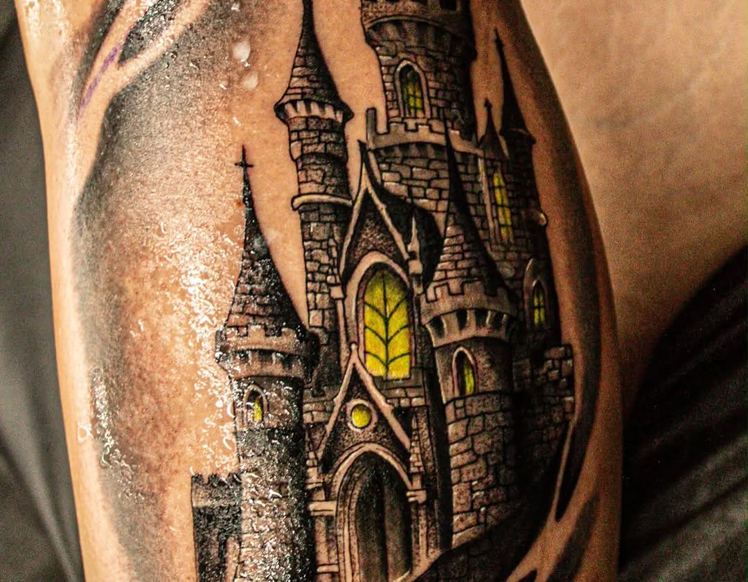 Tattoo by @ryanmartin_tattoos — realism, black_and_grey