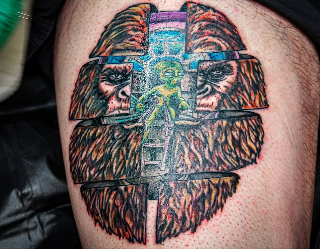 Tattoo by @ryanmartin_tattoos — realism, new_school