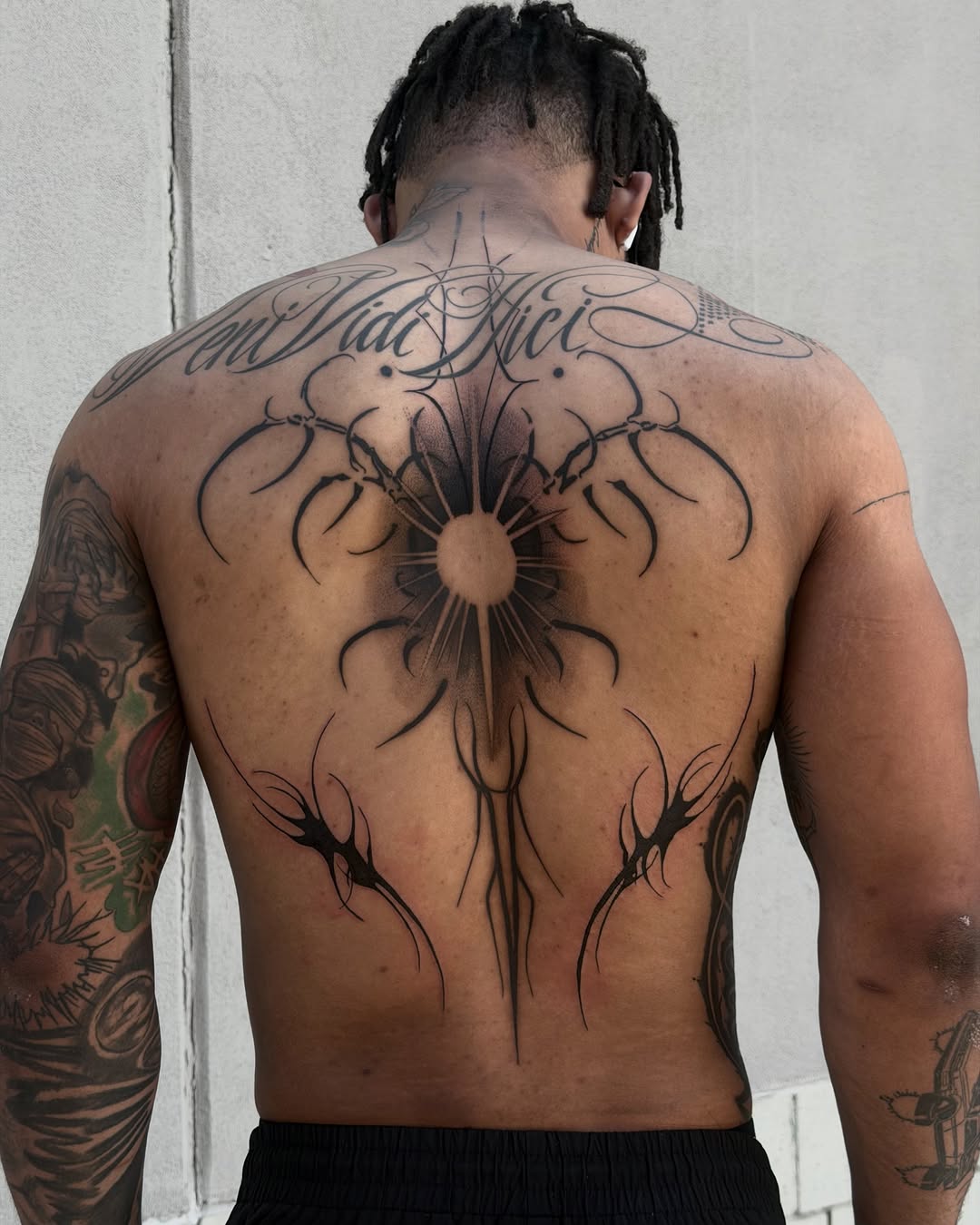 Tattoo by @tattoosbygiovanni — blackwork, ornamental