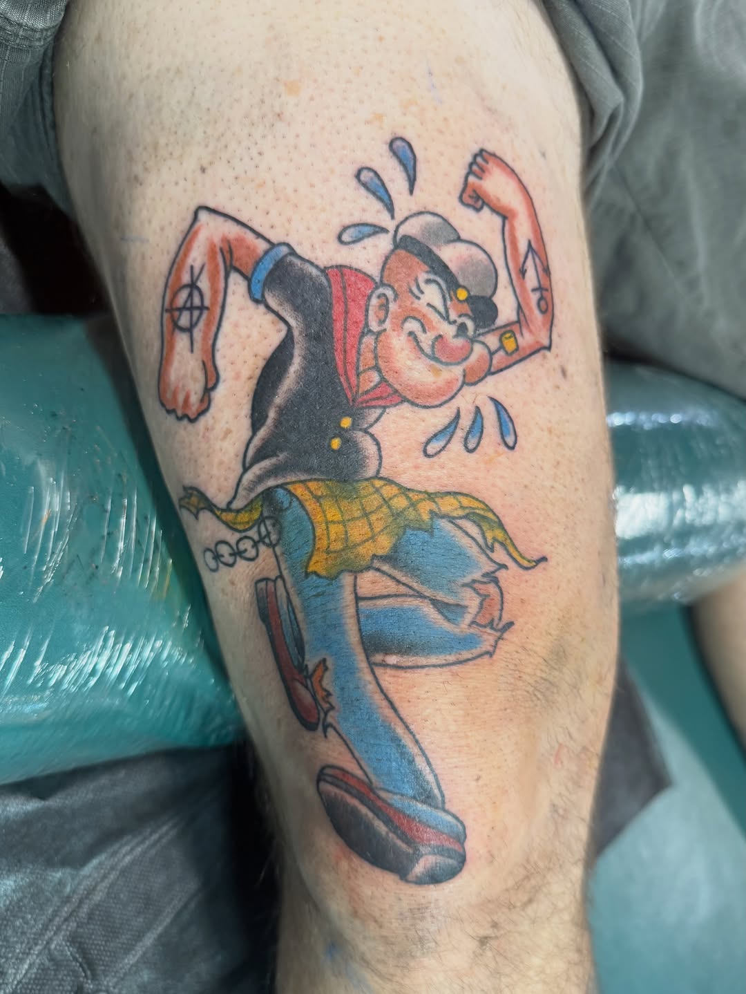Tattoo by @tattoos.by.juicy.jake — american_traditional, new_school