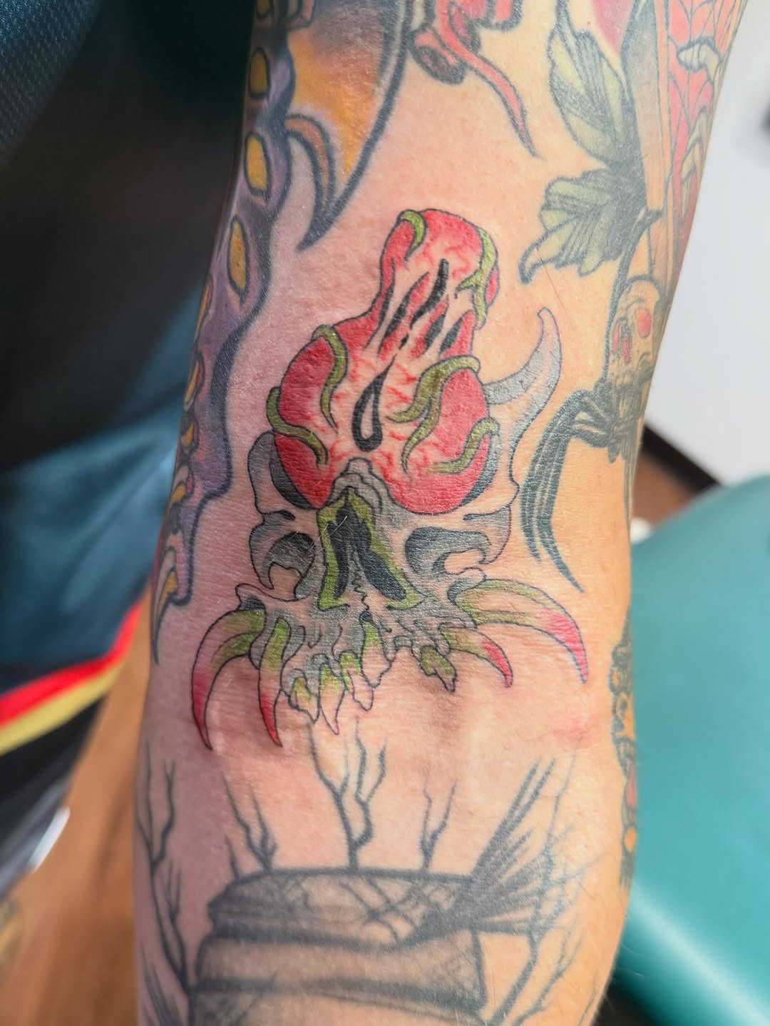 Tattoo by @tattoos.by.juicy.jake — neo_traditional, dark_realism