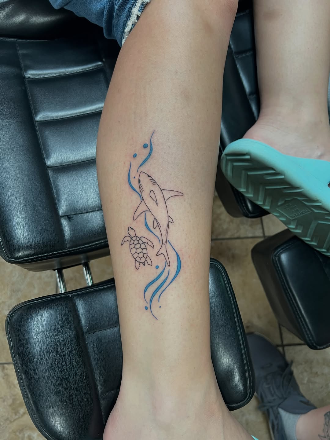 Tattoo by @austinhilltattoos — fine_line