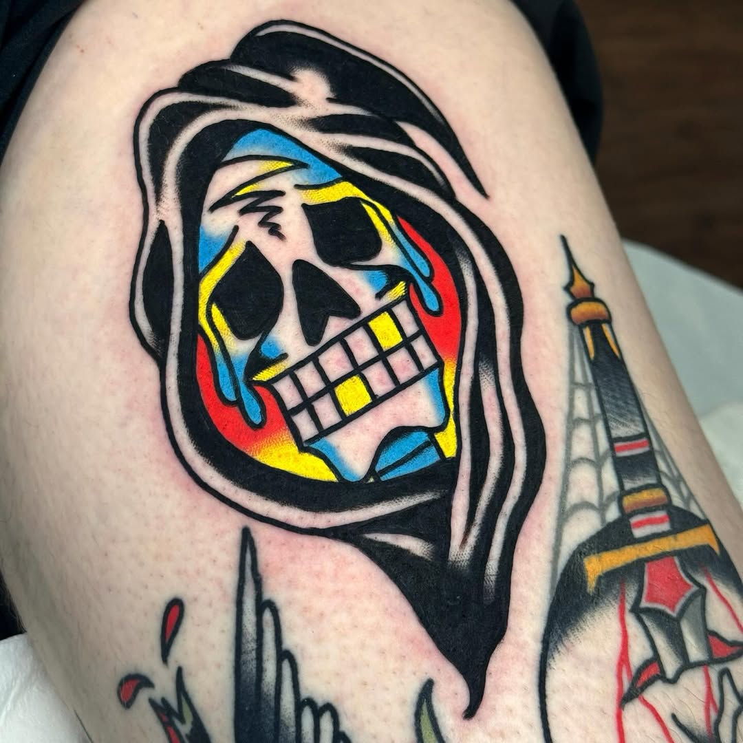 Tattoo by @jessbakertattoo — american_traditional