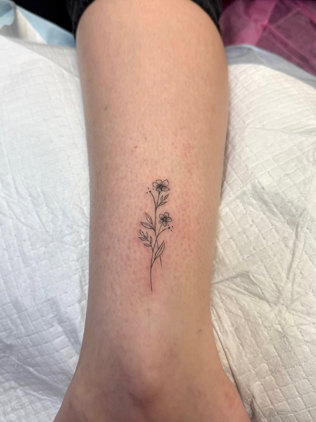 Tattoo by @henrytuan88 โ fine_line