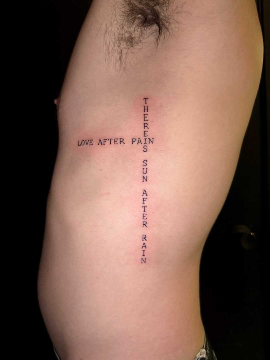Tattoo by @henrytuan88 โ lettering_script, fine_line